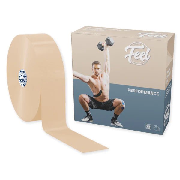 Feel Kinesiology Tape - Performance, 5cm x 32m - PEAK LABS