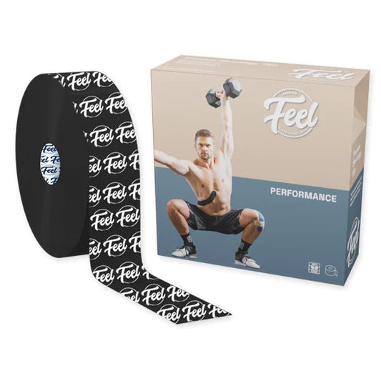 Feel Kinesiology Tape - Performance, 5cm x 32m - PEAK LABS