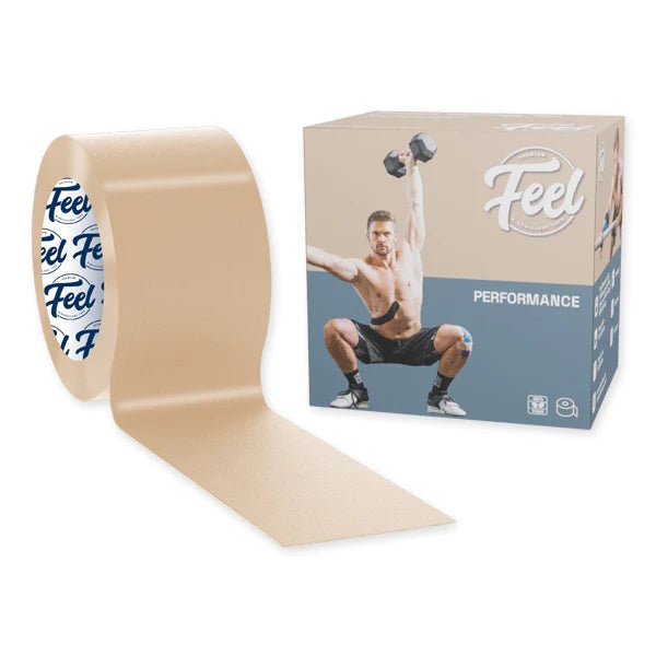 Feel Kinesiology Tape - Performance, 5cm x 5m - PEAK LABS