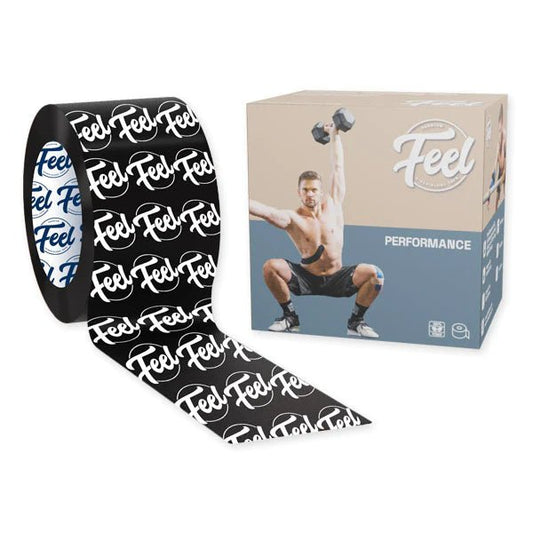 Feel Kinesiology Tape - Performance, 5cm x 5m - PEAK LABS