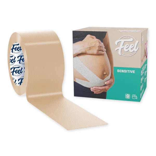 Feel Kinesiology Tape - Sensitive, 5cm x 5m - PEAK LABS