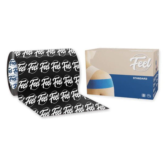 Feel Kinesiology Tape - Standard, 10cm x 5m - PEAK LABS