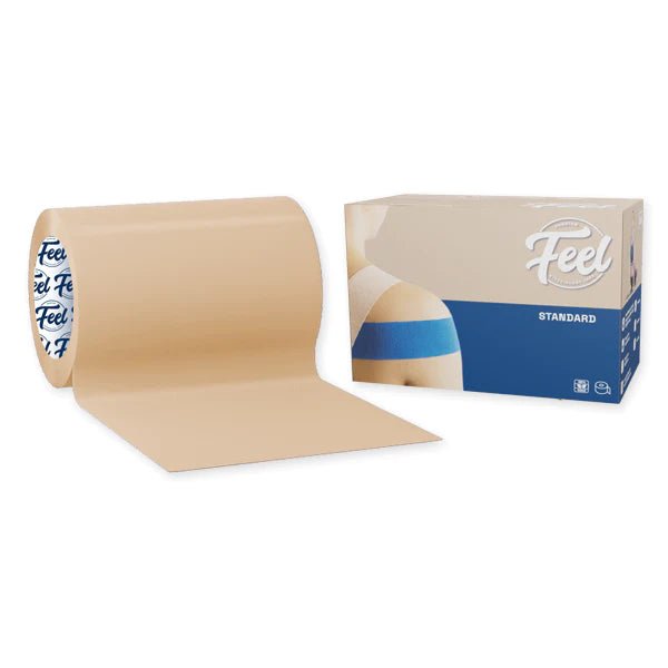 Feel Kinesiology Tape - Standard, 10cm x 5m - PEAK LABS