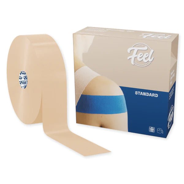 Feel Kinesiology Tape - Standard, 5cm x 32m - PEAK LABS