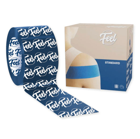 Feel Kinesiology Tape - Standard, 5cm x 5m - PEAK LABS