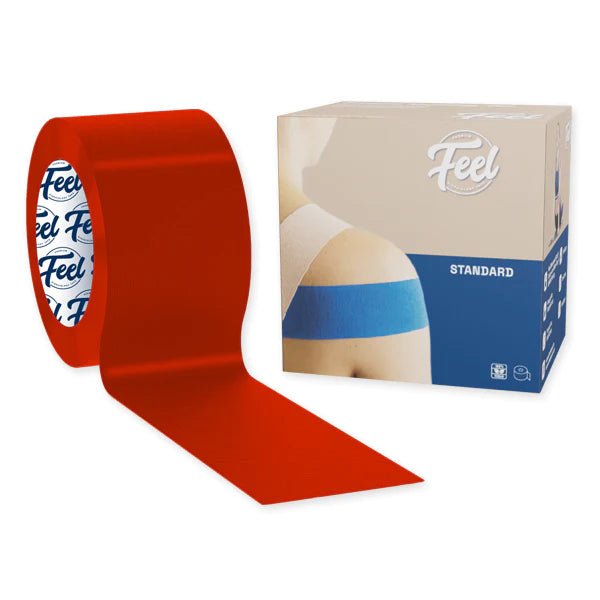Feel Kinesiology Tape - Standard, 5cm x 5m - PEAK LABS