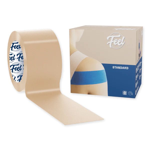Feel Kinesiology Tape - Standard, 5cm x 5m - PEAK LABS