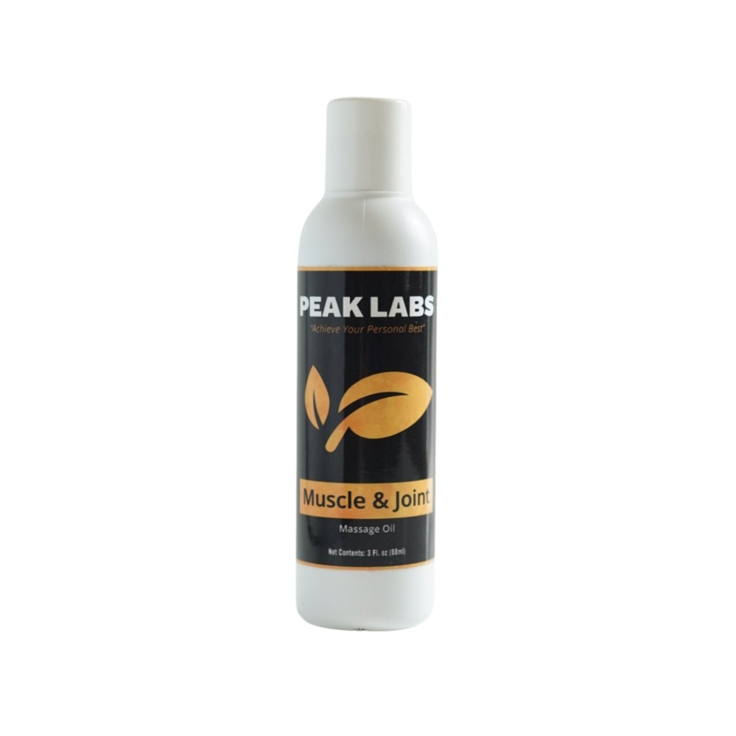 Muscle & Joint Massage Oil - PEAK LABS