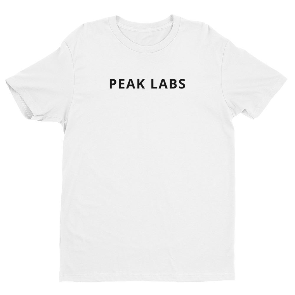 Short Sleeve T-shirt (White) - PEAK LABS